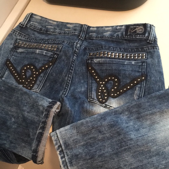 Industrial Revolution Women’s Jeans 9 - Picture 1 of 4